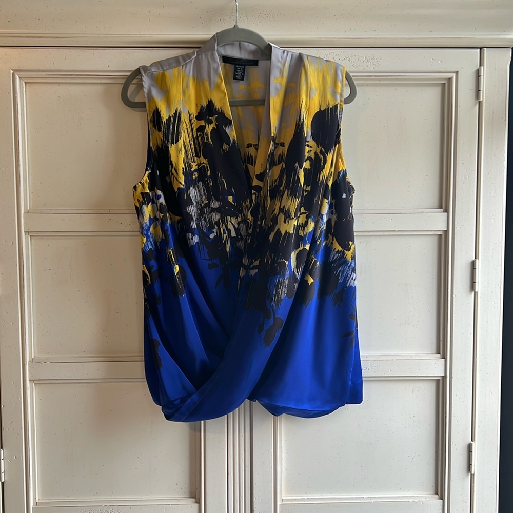 Kenneth Cole - PLUS SIZE - Wrap Top - NEVER WORN!